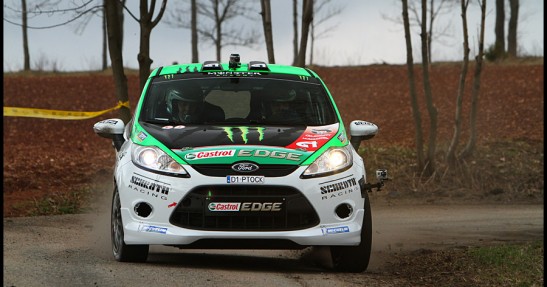Testy Fiesta Trophy i Fabii WRC